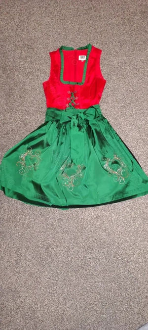 Rochie bavareza dama oktoberfest