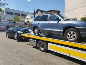 Platformă auto hidraulică   Tractări auto Sector 5 București 24 7 - imagine 6