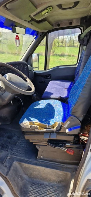 Camioneta Iveco Daily 2.3 basculabila cu macara de 1.4 tone - imagine 7