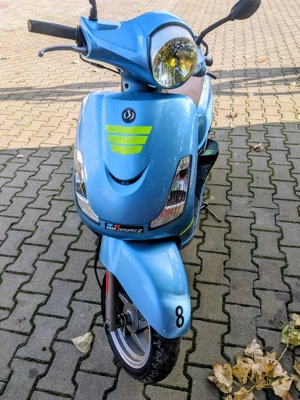 Scuter sym 49 cm 4 timpi 