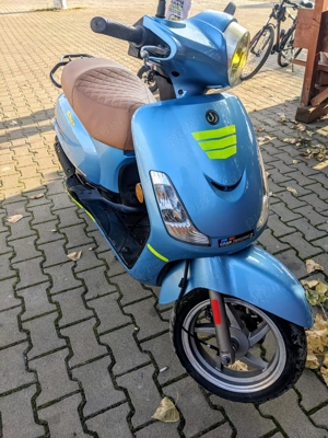 Scuter sym 49 cm 4 timpi  - imagine 3