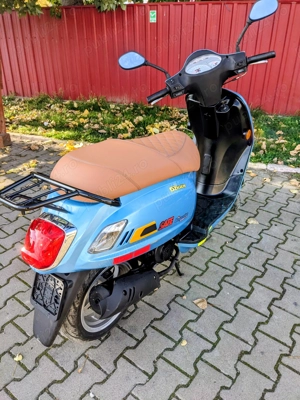 Scuter sym 49 cm 4 timpi  - imagine 4