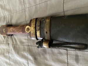 Sabie rusească scurtă ( bebut ) WWI din dotarea armatei imperiale ruse 