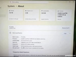 Pc Calculator ram 32GB ssd 1TB