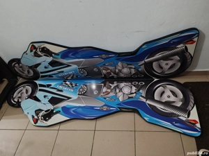 Pat Copii Motocicleta 