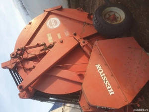 Presa baloti rotunzi Hesston - imagine 4