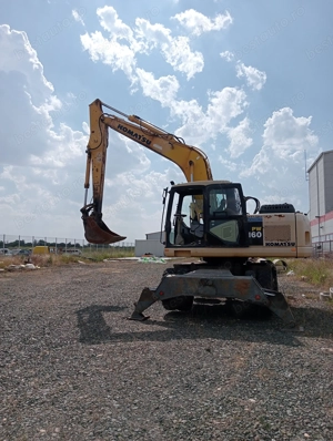 Excavator Komatsu pw160