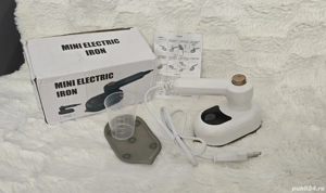 Mini fier de călcat portabil pentru călcare verticală orizontală