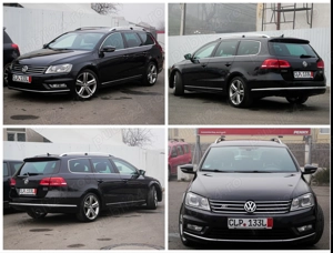 Volkswagen Passat B7 | R-Line | 2.0 TDI | 140 CP | DSG | 2014 | Top - imagine 3