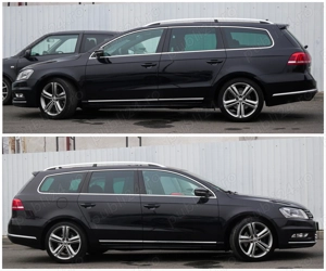 Volkswagen Passat B7 | R-Line | 2.0 TDI | 140 CP | DSG | 2014 | Top - imagine 4