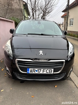 Peugeot 5008, 2014, automat, 7 locuri