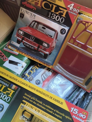Macheta auto Dacia 1300 se vinde pe bucată 