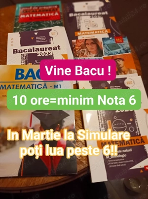Garantez minim 6 ! Matematica pe pâine 