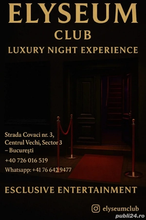 Club de noapte select   Centru Vechi Bucuresti ( Consumatie ) - imagine 2