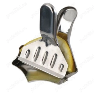 storcator   presa de felii lamaie, oțel inox, 2 bucăți