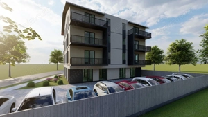 Giroc – zona ESO | Bloc nou P+3 | Lift | TVA si Loc de Parcare incluse
