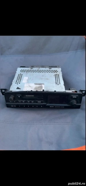 Casetofon si clima e46