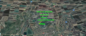 Teren cu potențial de vânzare 46,600mp lângă intravilan, în Nadlac