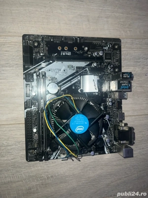 Vand placa de baza ASROCK B365M-HDV si are intel i3-9100F