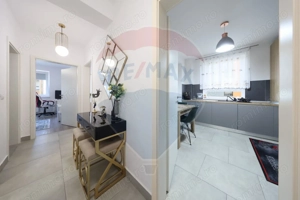 Apartament nou mobilat utilat  + parcare in Tractorul - imagine 3