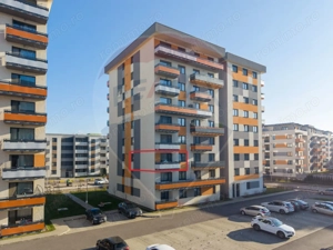 Apartament nou mobilat utilat  + parcare in Tractorul - imagine 2