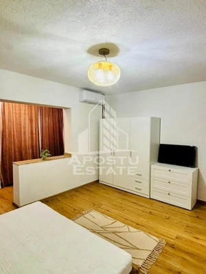 Apartament cu 1 camera, centrala proprie, zona Lipovei