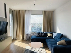 Apartament de lux cu doua camere in complex Isho Riverside