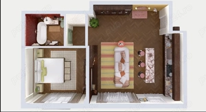  Studio nou 42.5 mp mobilat utilat - imagine 3