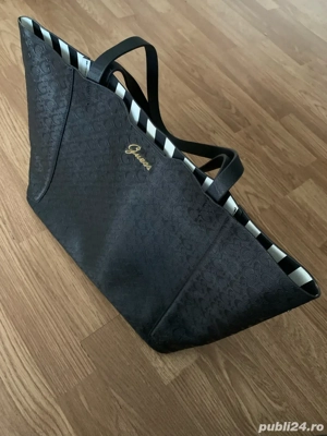 Geanta Dama Originala Guess stare buna provenienta Italia.