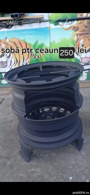 sobă pirostrie 