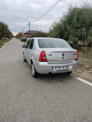 Vând Dacia Logan 1.6 16V an 2007 - imagine 4