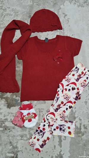 Lot hainute Craciun 4-5 ani