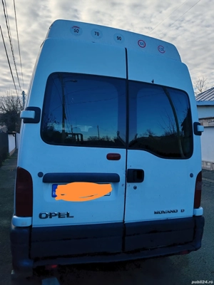 Dubă 3.5t Opel movano  - imagine 3