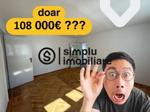 2 camere, etaj 1/4, centrala termica, Rovine-108 000 Euro