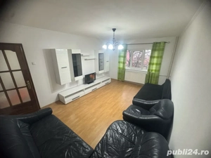 PROPRIETAR inchiriez in regim hotelier sau pe termen lung apartament 3 camere zona Decebal