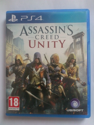 Vand Schimb Assassin's Creed Unity Playstation 4 Ps4