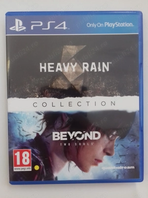 Vand Schimb Heavy Rain & Beyond Two Souls Collection Playstation 4 Ps4