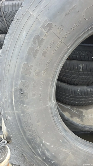 4 anvelope 295 80 22.5 Michelin - imagine 3