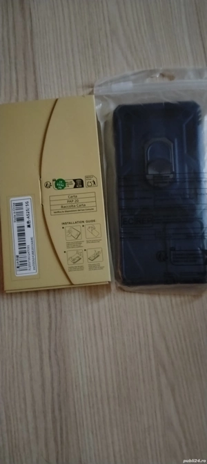 Vand husa + o folie sticla sigilate pentru Samsung a52 s