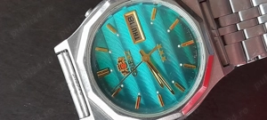 Orient, green wave, original 