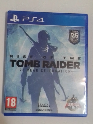 Vand Schimb Rise of the Tomb Raider Playstation 4 Ps4