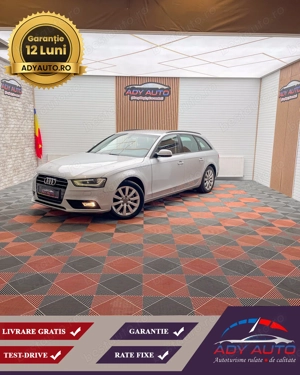 AUDI A4 . 2.0 TDI 177Cp . RATE fIXE. Buy-back . Test drive . Livrare gratis toata tara