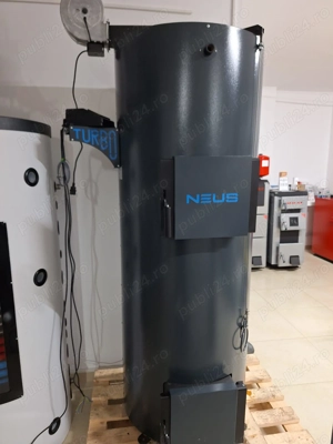 Neus turbo 35 kw - centrala tip lumanare