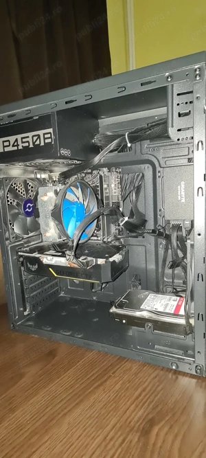 Calculator i3 - 10100F, 16GB DDR4, SSD 120GB + HDD 1TB, GTX 1650 4GB - imagine 4