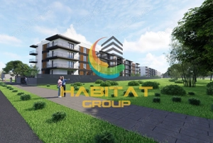 Pallady-2 Camere, decomandat, bucatarie inchisa, 59.9 mp. - imagine 6