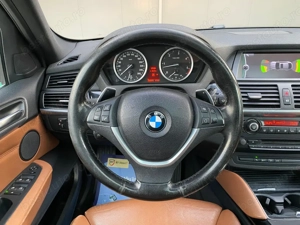 BMW X6 X-Drive 40d 3.0 Diesel 306 CP An 2012 - imagine 11