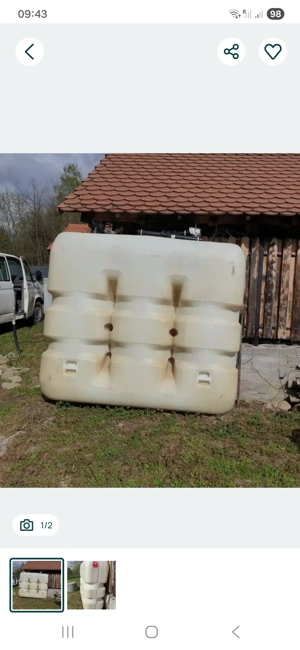 Bazin rezervor motorina sau fosa septica 