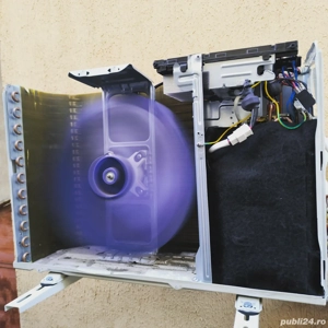 Aer conditionat pompa caldura instalare incarcare freon AC auto - imagine 5