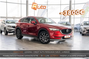 Mazda CX-5 2.2 Turbodiesel 4x4 Automat "Revolution"