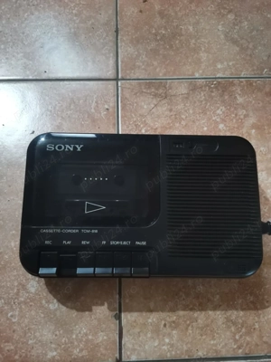 Sony tcm - 818 cassette recorder